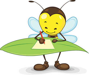 Pčelica piše